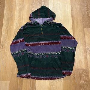Vintage Pullover Aztec 90s Hoodie